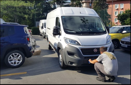 2018 Model Fiat Ducato Araçlar Filomuza Katıldı