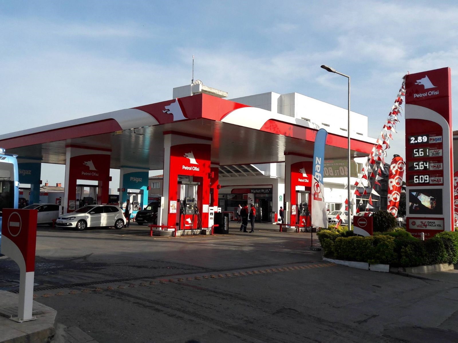 Petrol Ofisi Wolf Dönüşüm Çalışmalarımız Başladı