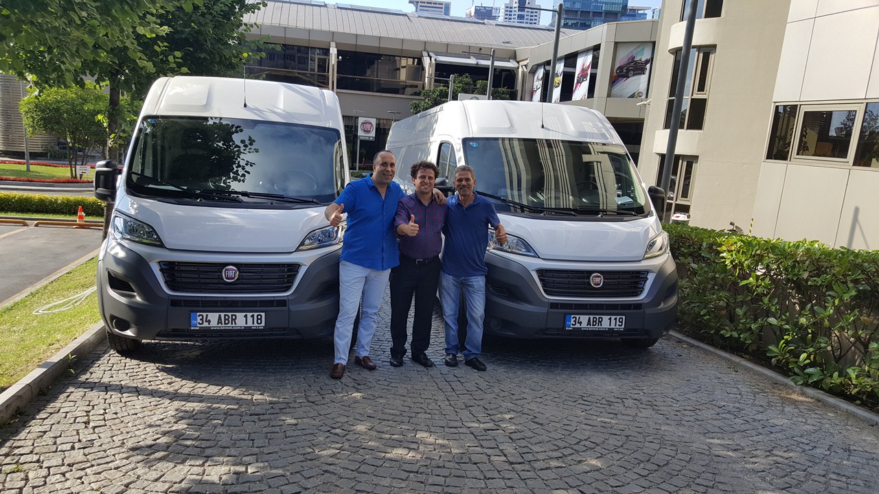 2017 Model Fiat Ducato Araçlar Filomuza Katıldı