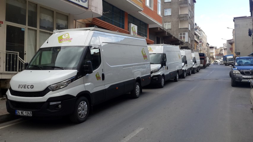 Yeni Iveco Daily Araçlar Filomuza Katıldı